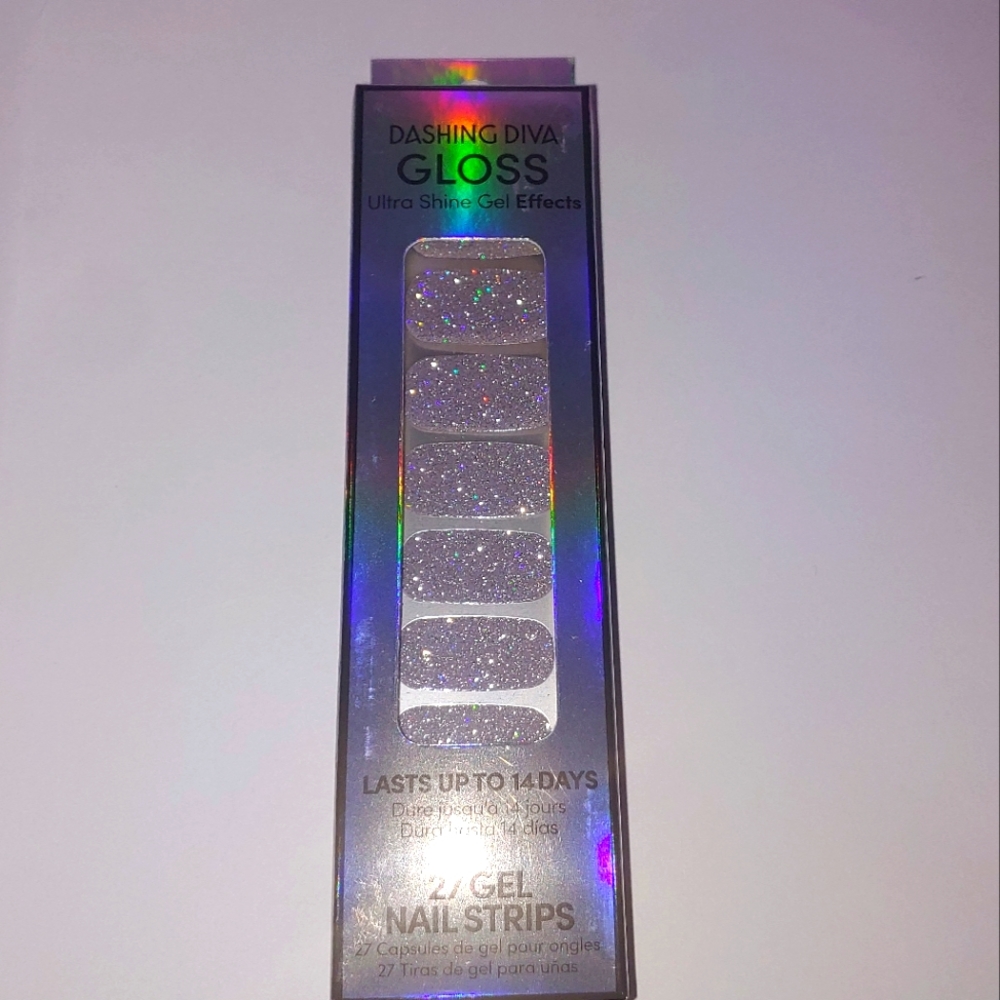 Cloud Dancer Gloss Ultra Shine Gel Effects Glitter Dashing Diva